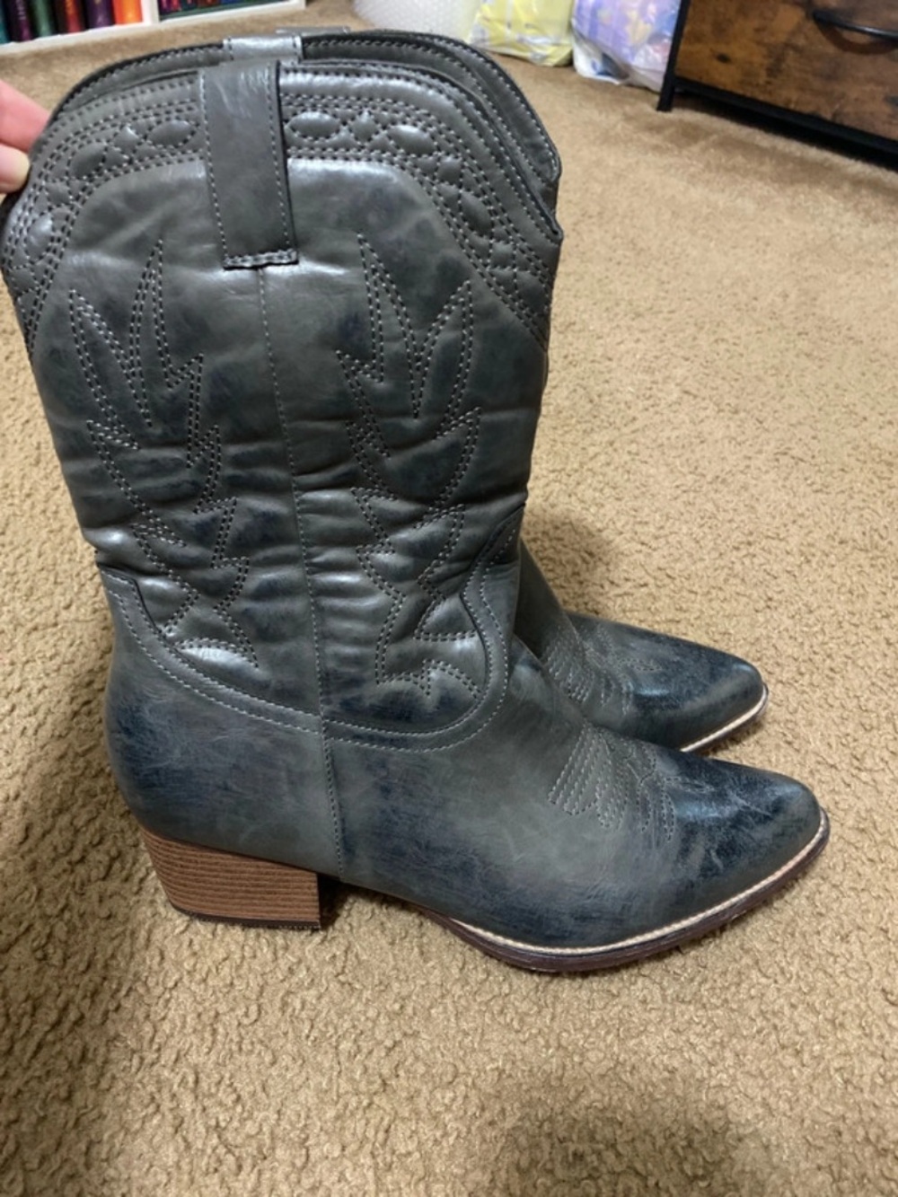 Alpine Woods Western Boots